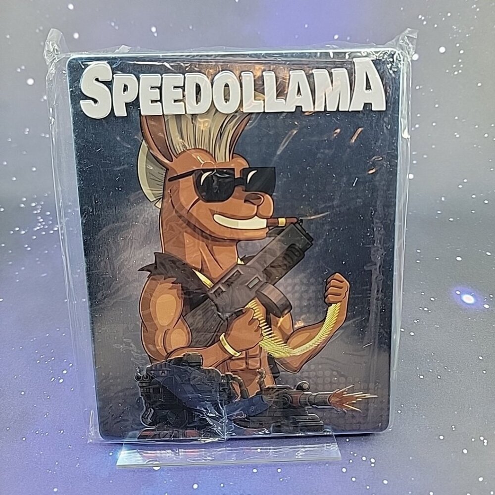 Speedollama Steelbook PS4 Brand New Sealed Out Of Print Video Game RARE